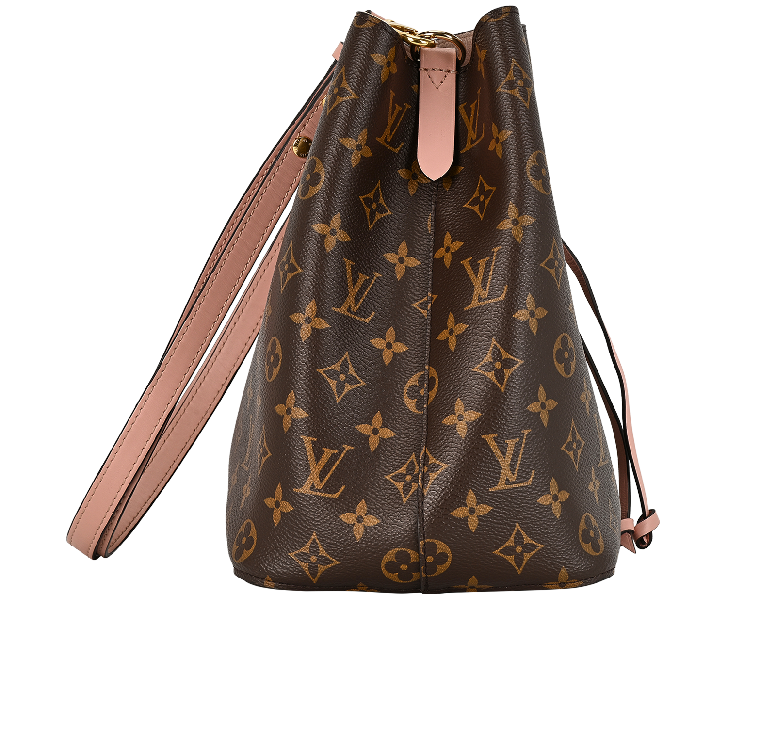 NéoNoé MM, &pound;1,300, Handbags, Brown, Canvas, Side view